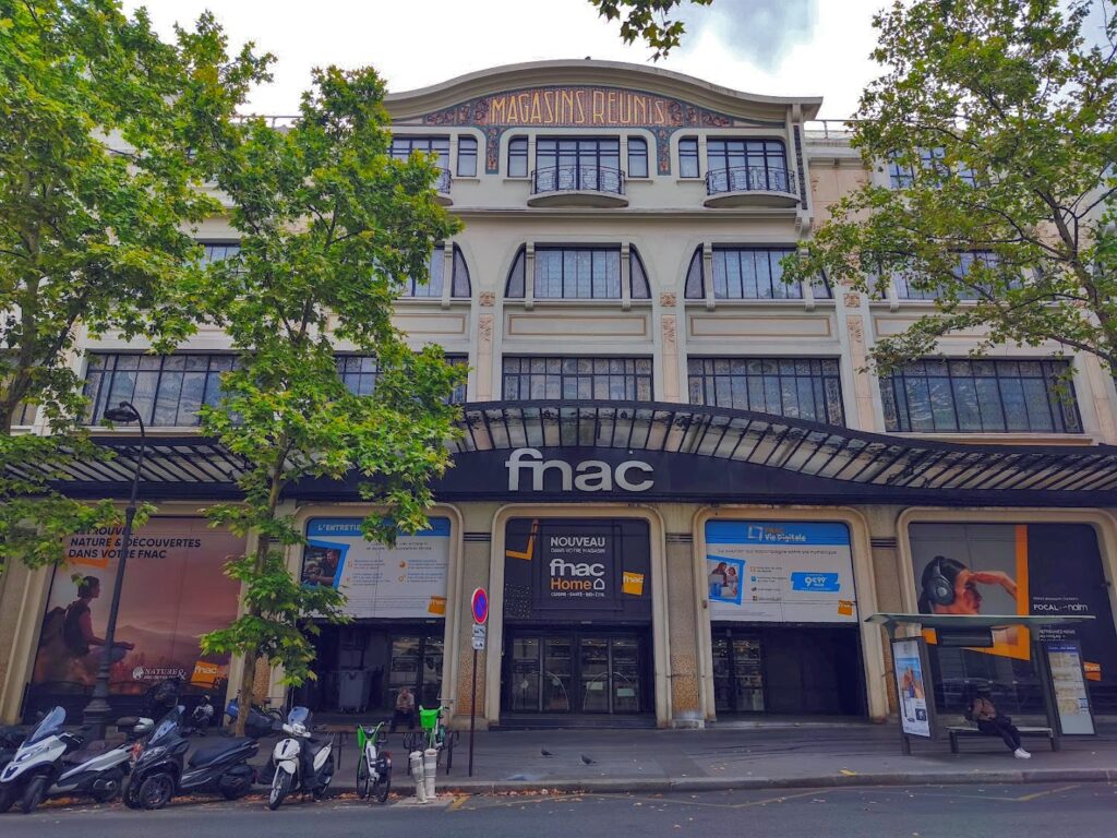 Fnac Paris Ternes