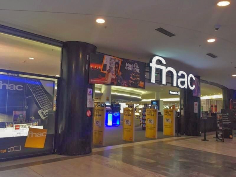 Fnac Vélizy