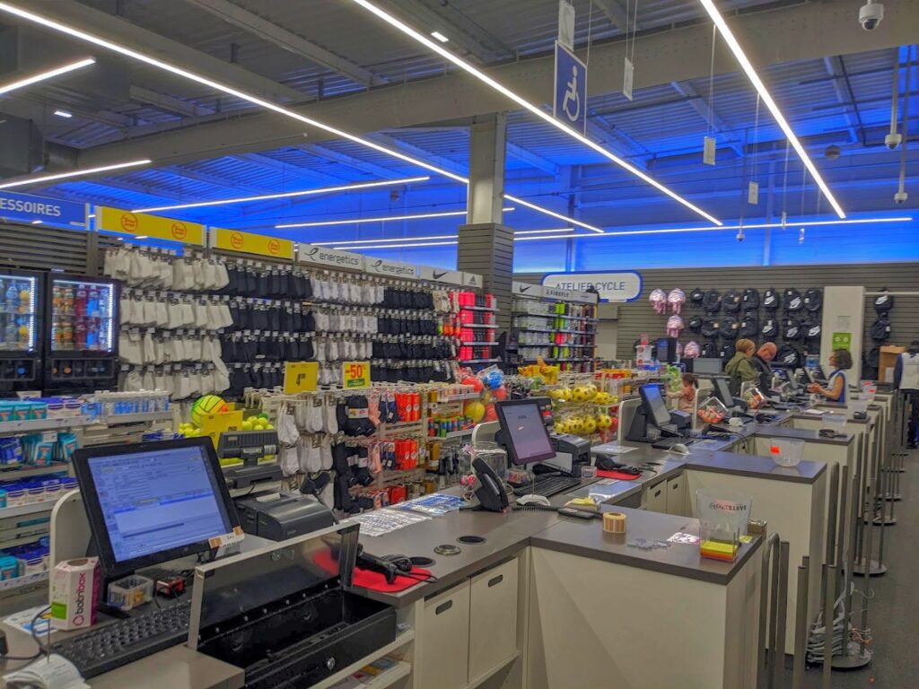 Intérieur Intersport Herblay