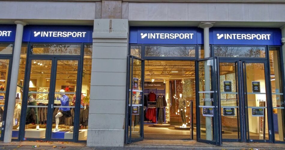Intersport Paris New Cover
