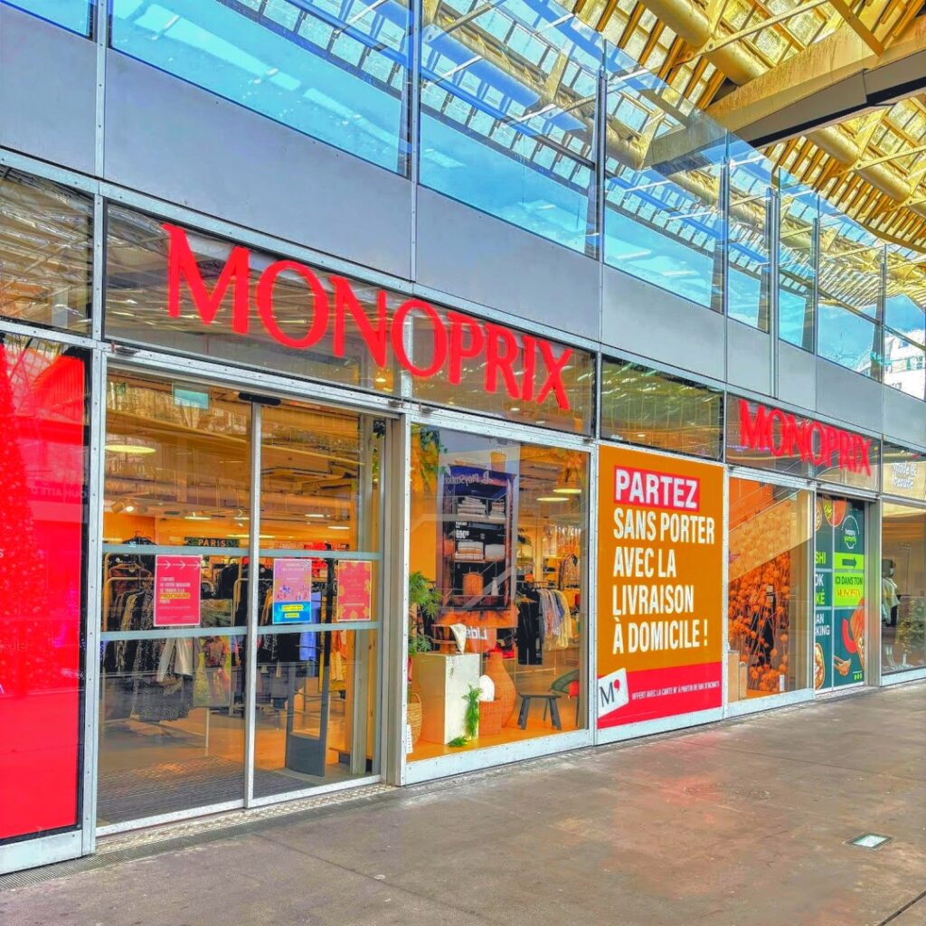 Monoprix Forum Des Halles