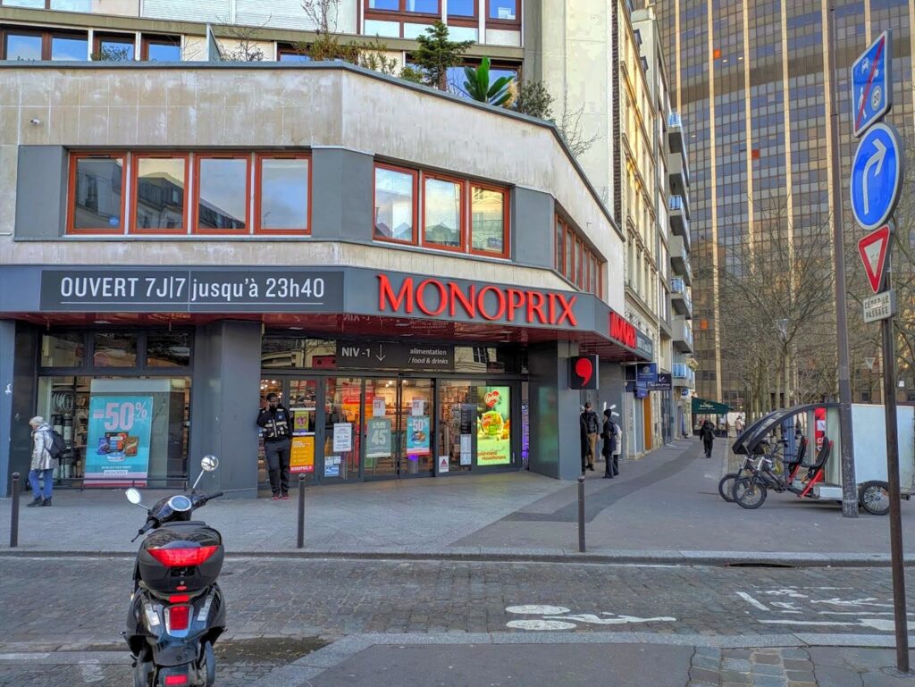 Monoprix Montparnasse